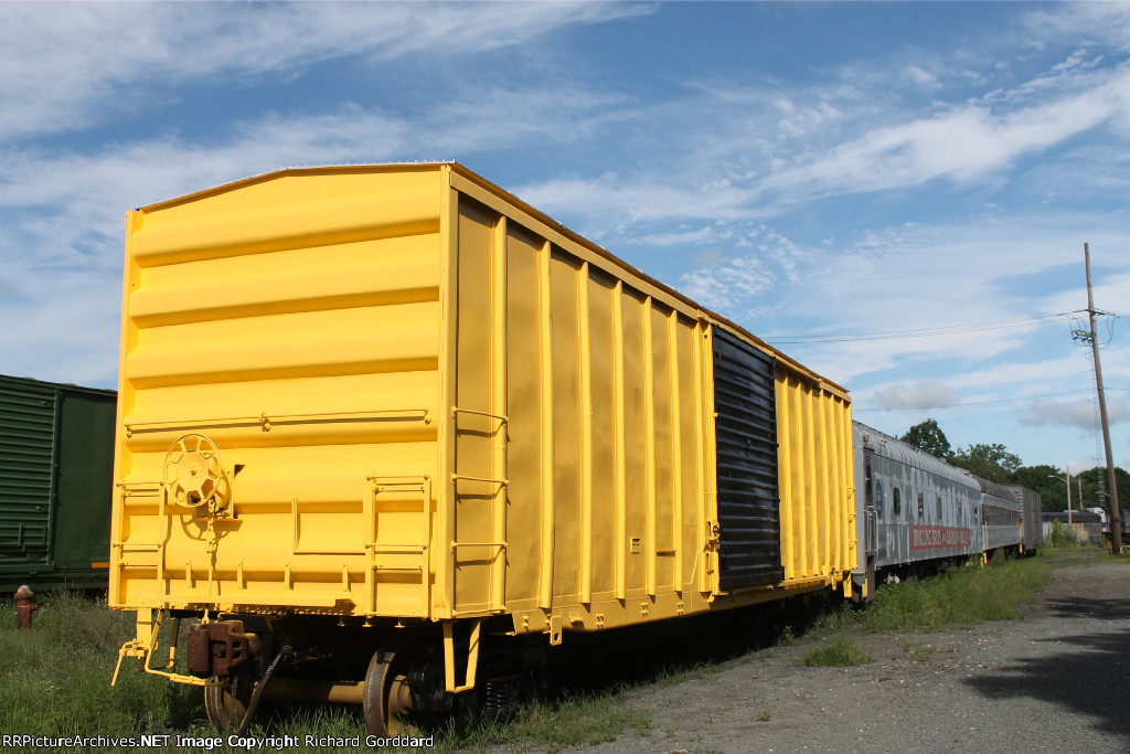 Museum boxcar